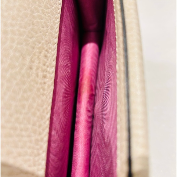 GUCCI White Dionysus Super Mini Leather Bag - Picture 4 of 4